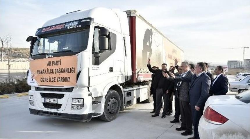 Mamak&rsquo;tan Cizre&rsquo;ye Kardeş Eli