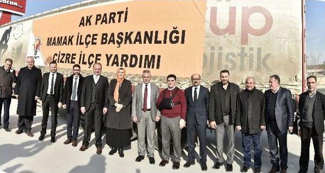 Mamak’tan Cizre’ye Kardeş Eli