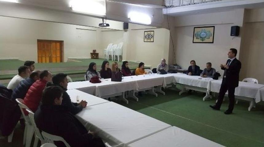 Gen&ccedil; Memurlara İş Hayatına Uyum Eğitimi