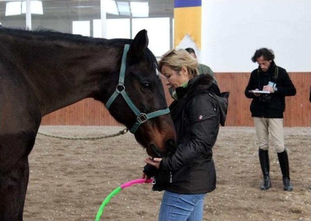 (&ouml;zel Haber) Engeller Atlarla Aşılacak