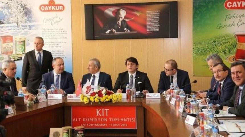 &Ccedil;aykur Kit Komisyonu Toplantısı