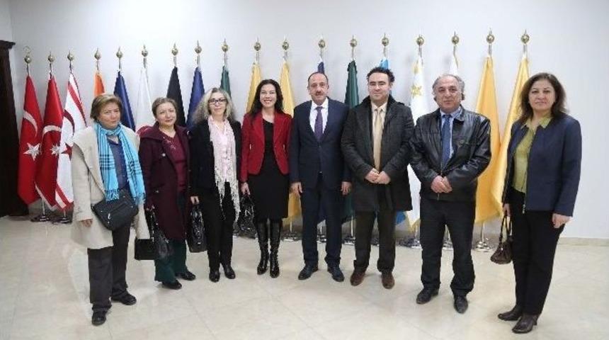 Chp İl&ccedil;e Başkanı Atabey&rsquo;den Başkan Duruay&rsquo;a Ziyaret