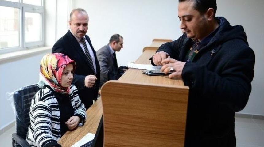 Onikişubat Belediyesi, Tapu Ve Kadastro M&uuml;d&uuml;rl&uuml;ğ&uuml;nde Birim Oluşturdu