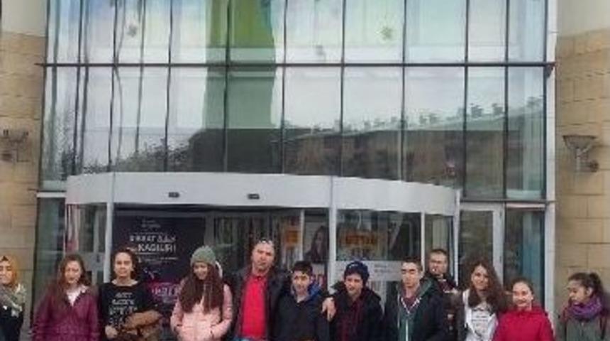 Forum Erzurum&rsquo;dan &Ccedil;ocuklara Sinema Keyfi