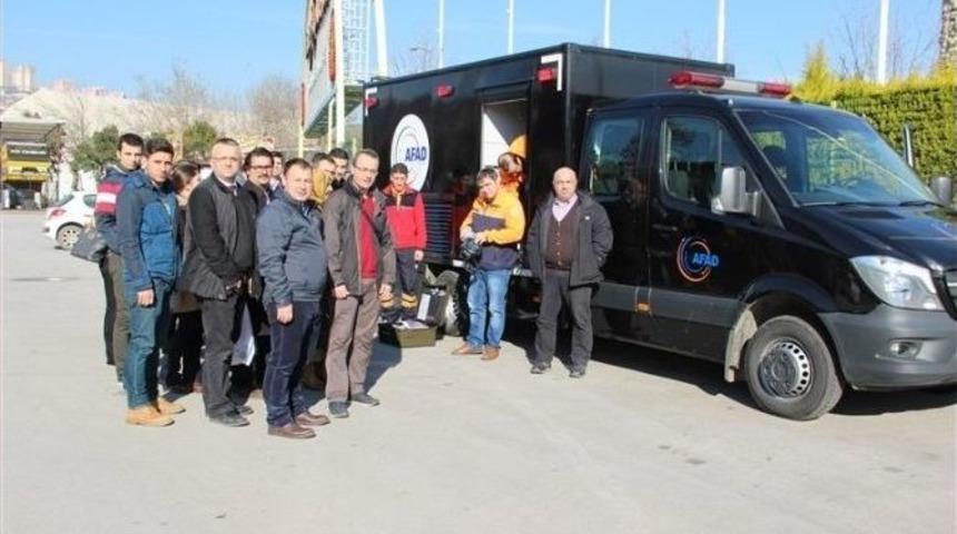 Afad&rsquo;dan B&uuml;y&uuml;kşehir Belediyesine Kbrn Semineri