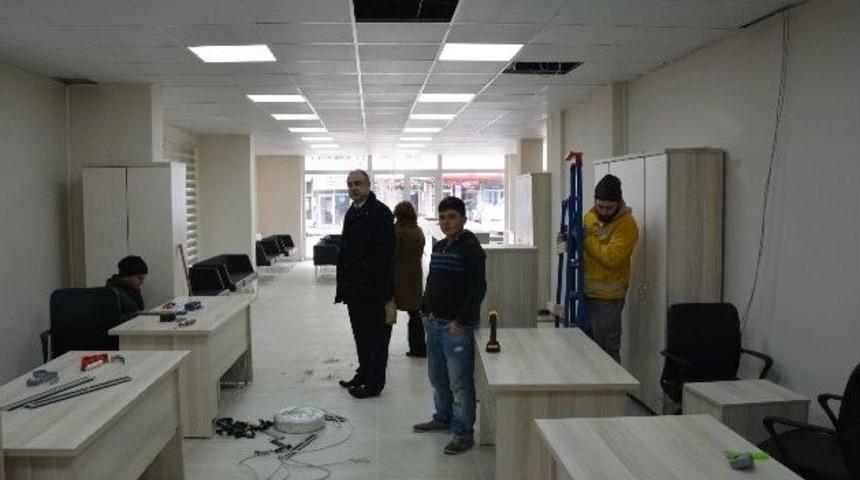 Teski S&uuml;leymanpaşa Hizmet Binası Mart Ayında A&ccedil;ılacak