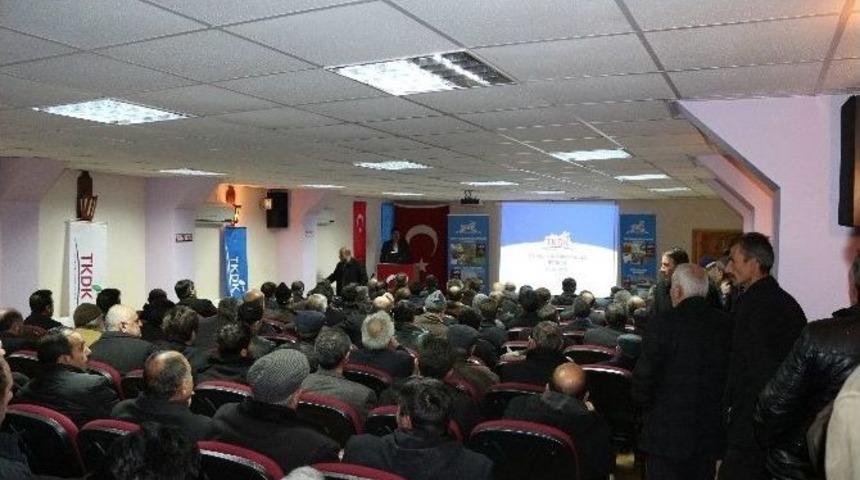 Tkdk İl&ccedil;e Toplantılarına Devam Ediyor