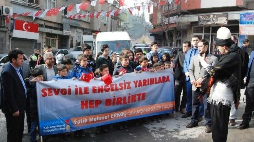 İşitme Engelli &Ouml;ğrencilere Kurtuluş Olayı Anlatıldı