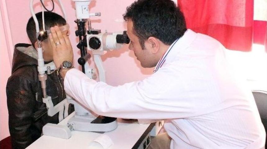 5 Bin &Ouml;ğrenciye G&ouml;z Taraması