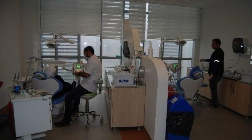 Adsm&rsquo;de Mesai Sonrası Poliklinik Hizmeti