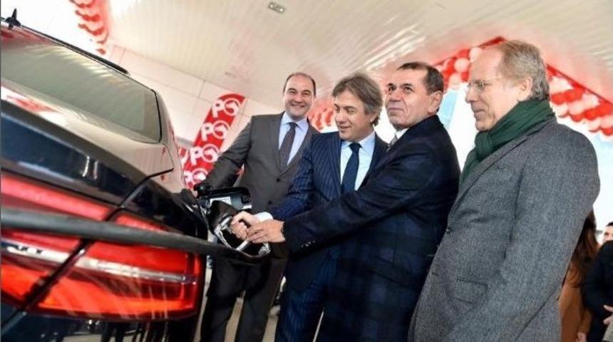 Başkan Demircan, Dursun &Ouml;zbek&rsquo;le A&ccedil;ılışa Katıldı