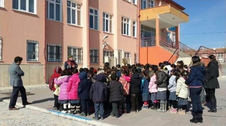 Kulu&rsquo;da Jandarma Trafik Eğitimlerine Devam Ediyor