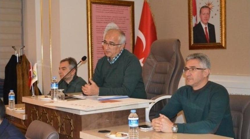Başkan G&uuml;ler&rsquo;in Muhtarlarla &ldquo;istişare&rdquo; Toplantısı