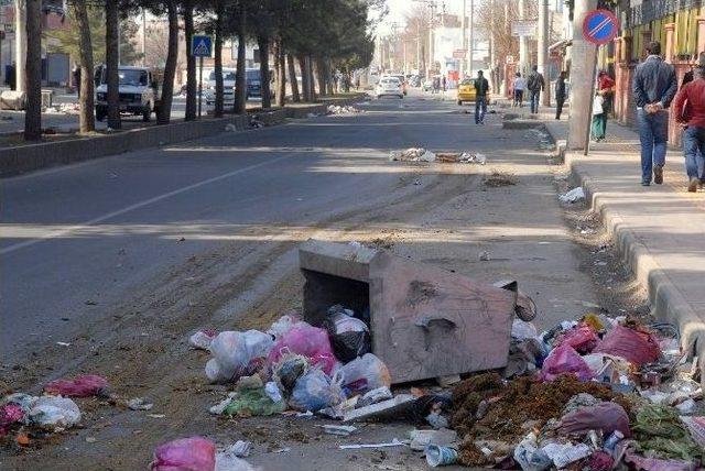 Diyarbakır ‘çöp’ Kente Büründü