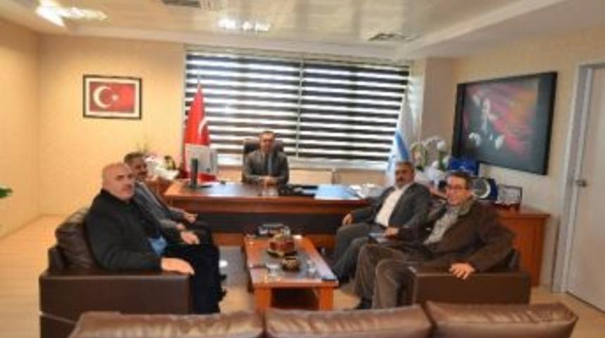 Muğlu&rsquo;dan, Sgk M&uuml;d&uuml;r&uuml; Fındık&rsquo;a Ziyaret