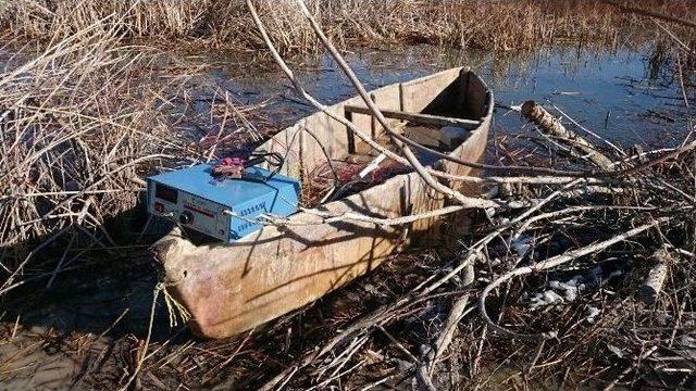 Beyşehir Gölü’nde Elektroşoklu Avlanmaya Şok Baskın