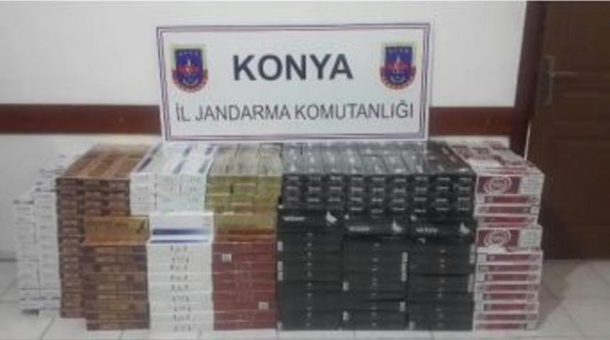 Ereğli&rsquo;de 7 Bin 500 Paket Ka&ccedil;ak Sigara Ele Ge&ccedil;irildi