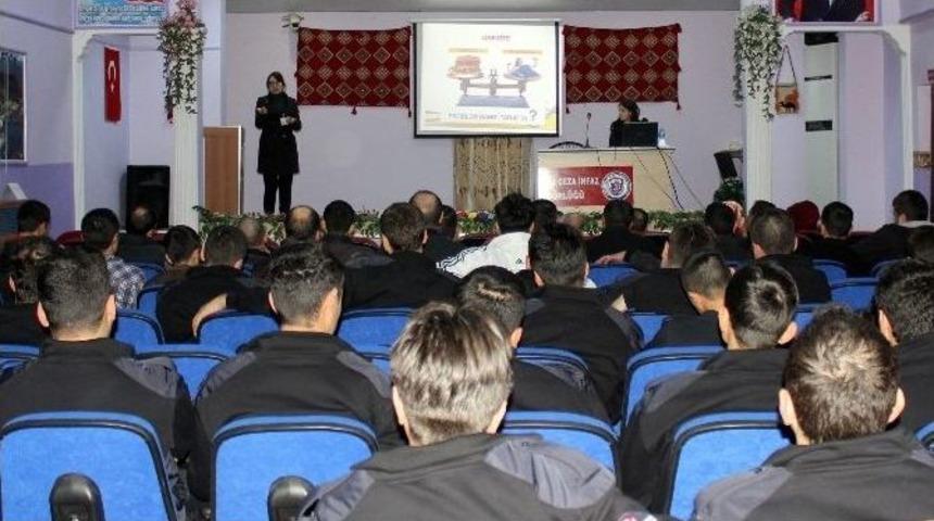 Mahkumlara Sağlıklı Beslenme Ve Obezite Semineri