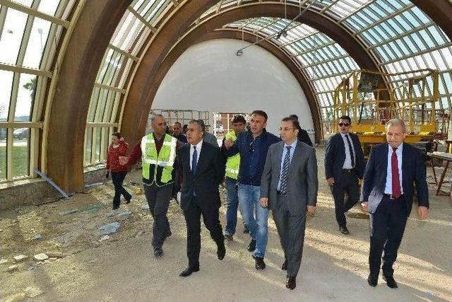 Vali Türker, Expo 2016 Antalya Alanını İnceledi