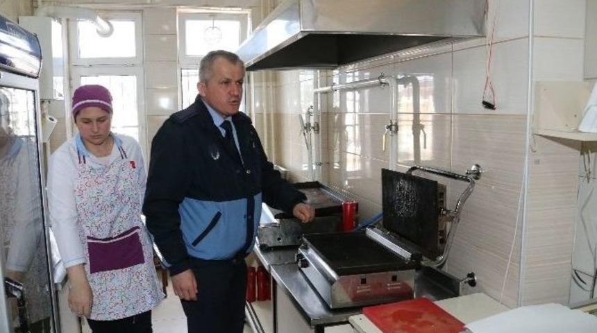 Merkezefendi Belediyesi Zabıtasından Kantinlere Denetim