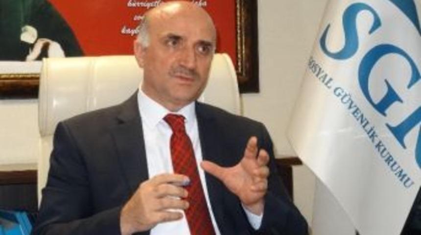 Sgk İzmir İl M&uuml;d&uuml;r&uuml; Engin Bilgili: