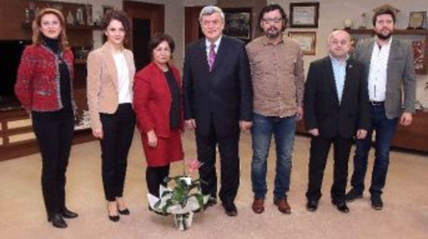 Başkan Karaosmanoğlu, &lsquo;&rsquo;kentimiz, Mimarların Şehri Olmalıdır&rsquo;&rsquo;