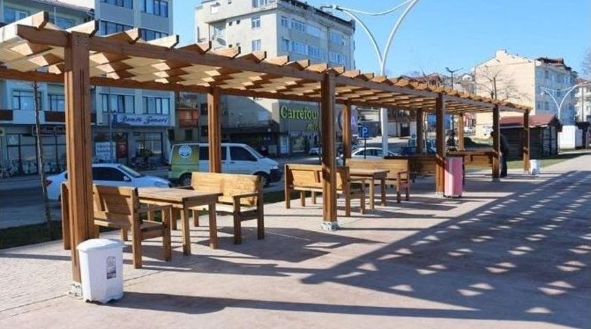 Oturma Gruplarının Montajı Ger&ccedil;ekleşti