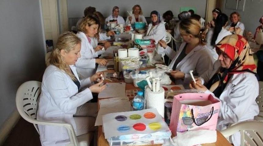 Sarık&ouml;şk&rsquo;te Kitre Bebek Kursu