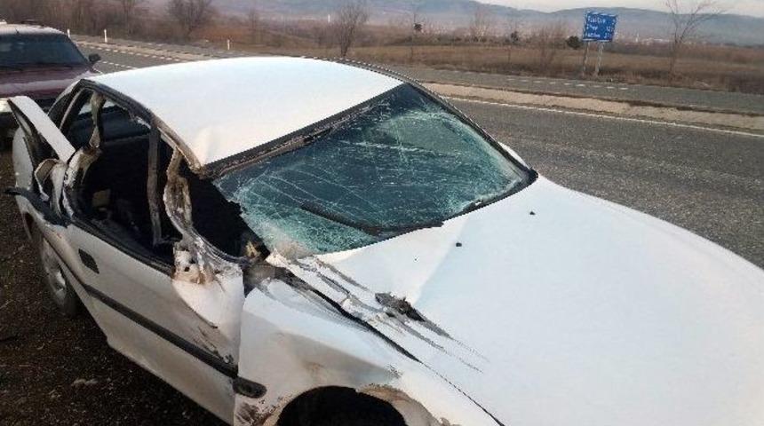 Kastamonu&rsquo;da Trafik Kazası: 4 Yaralı