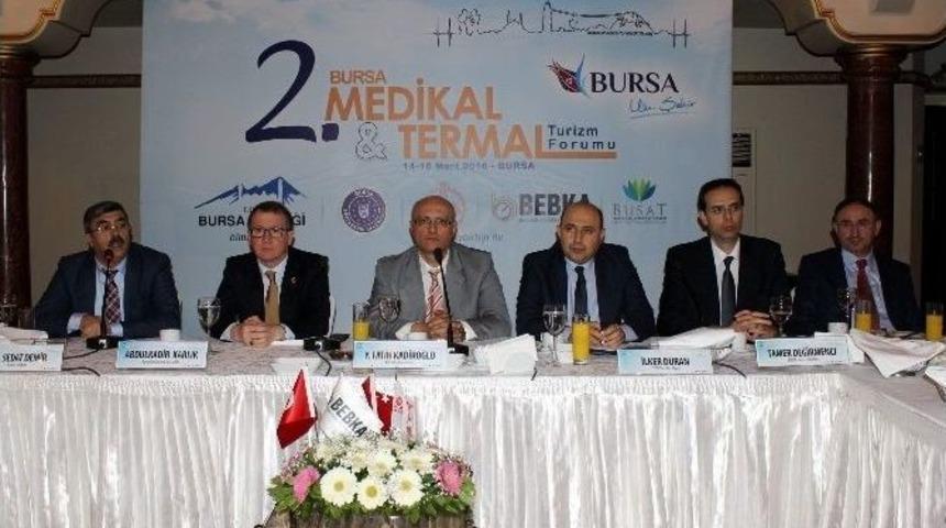 Bursa&rsquo;nın Termal Turizmini Ayağa Kaldıracak "turizm Forumu" Başlıyor