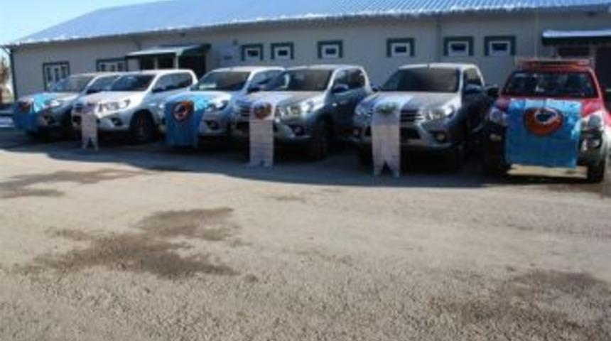 Orman Bölge Müdürlüğü’ne Araç Takviyesi