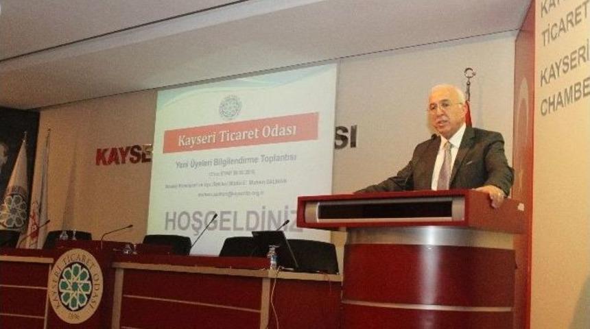 Kto&rsquo;da Yeni &Uuml;ye Bilgilendirme Toplantısı Ger&ccedil;ekleştirildi