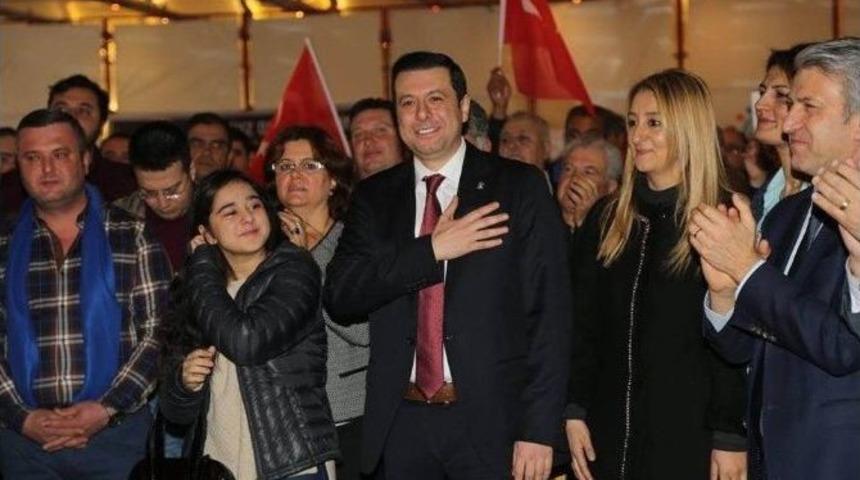 Mahmut Atilla Kaya Ak Parti Mkyk&rsquo;da