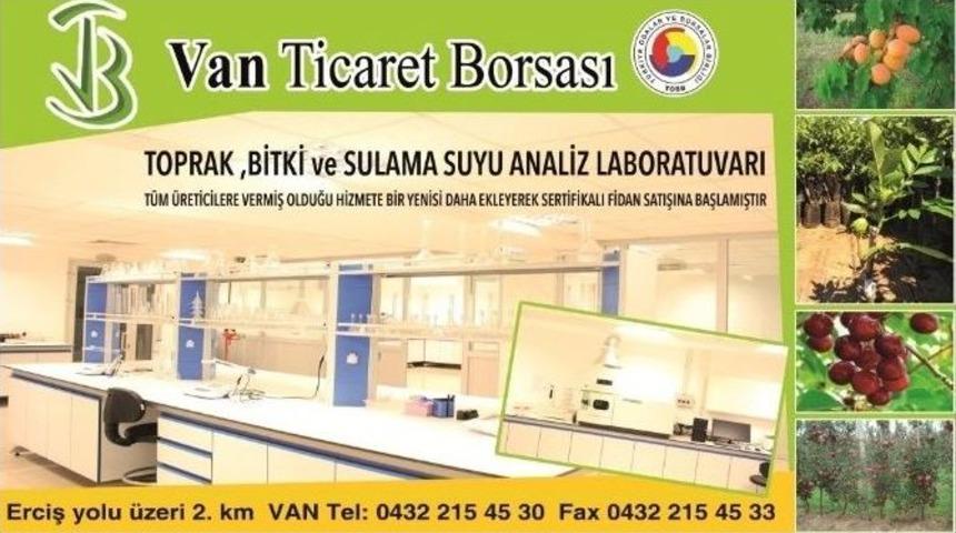 Van Ticaret Borsası &Ccedil;ift&ccedil;i Ve &Uuml;reticilere Y&ouml;nelik Hizmet Ağını Genişletiyor