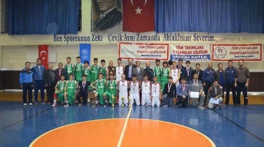 Basketbol&rsquo;da Şampiyon Yamanspor Oldu