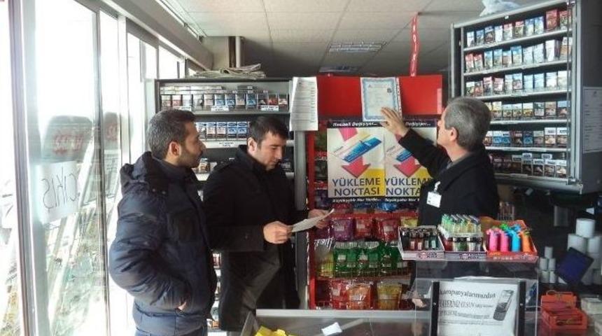 59 Marketin Ruhsat Denetimi Tamamlandı