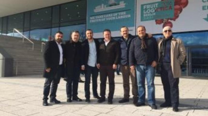 Sto&rsquo;dan Berlin Fruıt Logıstıca Fuarı&rsquo;na Ziyaret