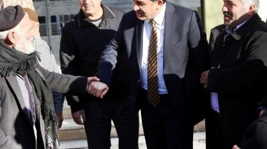 Başkan Fadıloğlu, Göksüncük Sakinleriyle Buluştu