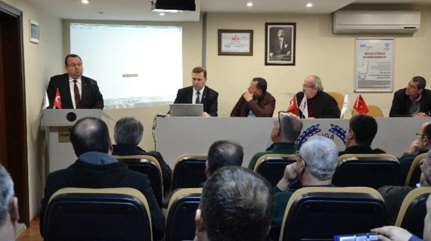 Biga Tso Meclis Toplantısı Yapıldı