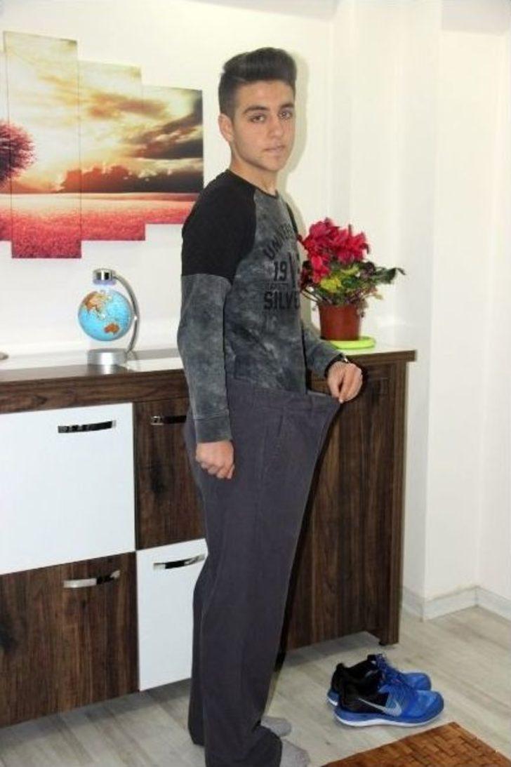 Bir Yılda 38 Kilo Verdi G5