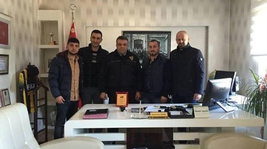 Fat-off, Öztürk’ü Ziyaret Etti