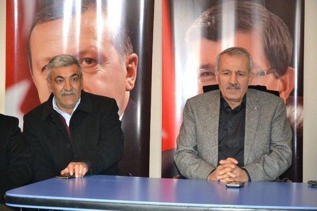 Ak Parti Malatya Milletvekili Mustafa Şahin’den Muhalefet Partilerine Sert Tepki