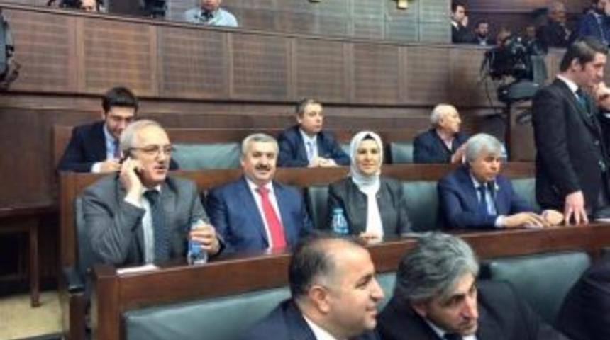 Başkan Baran, Ak Parti Grup Toplantısına Katıldı