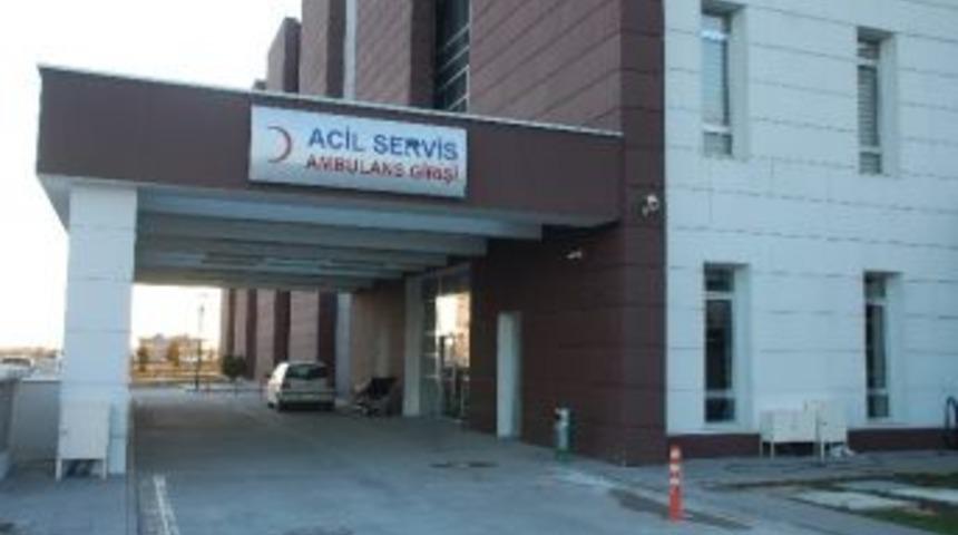 Elektrik Akımına Kapılan Kadın Yaralandı