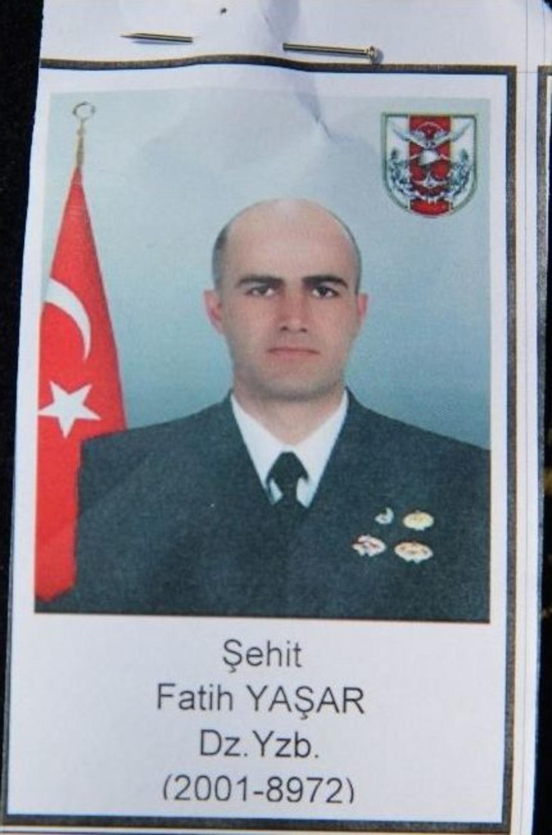 Şehit Y&uuml;zbaşı Memleketine Uğurlandı