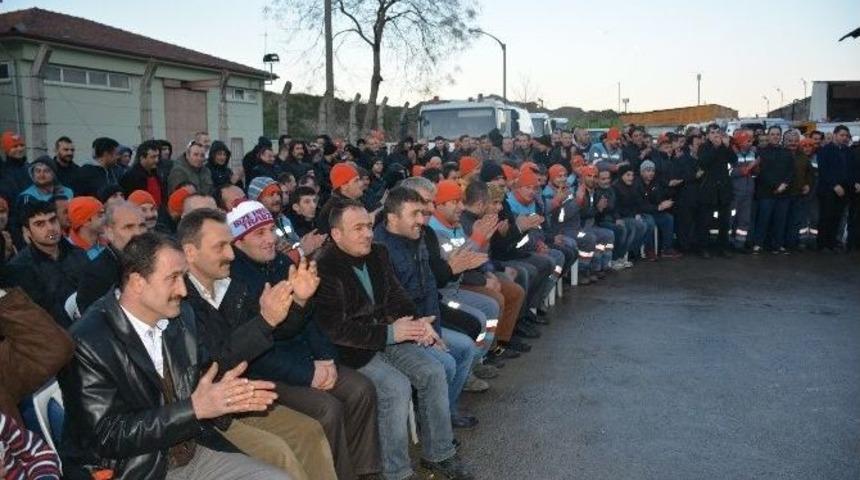 Başkan Gen&ccedil;&rsquo;ten Temizlik İş&ccedil;ilerine M&uuml;jdeli Haber