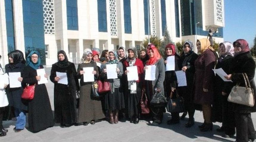 Konya&rsquo;da Kadınlardan Kılı&ccedil;daroğlu&rsquo;na Su&ccedil; Duyurusu