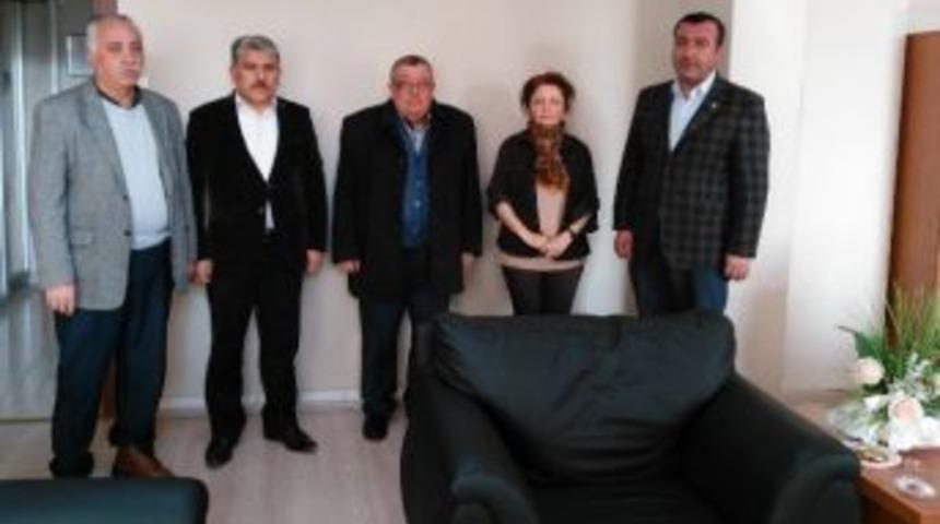 Oda Başkanlarından Vergi Dairesi&rsquo;ne Ziyaret