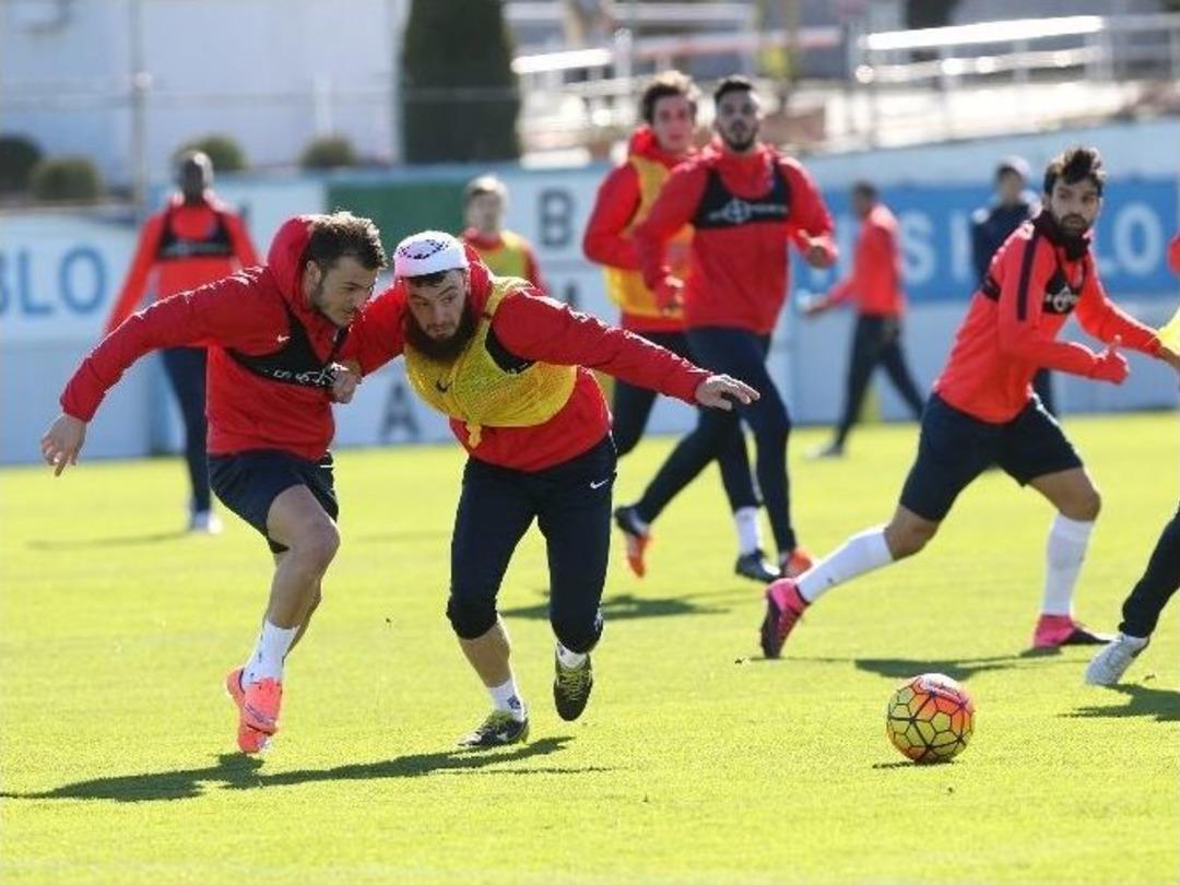 Trabzonspor Eksik &Ccedil;alıştı