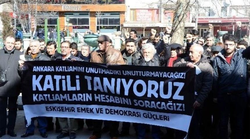 Ankara&rsquo;daki Saldırıda &Ouml;lenler Anıldı